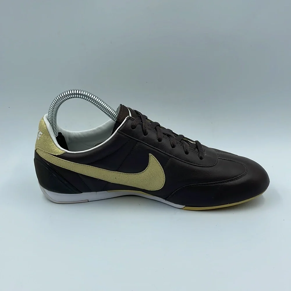 Nike Leather Sneakers Women’s Sz 8 - Picture 7 of 10